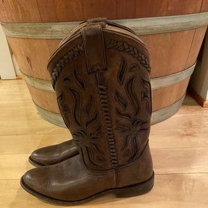 Frye cowboy boots